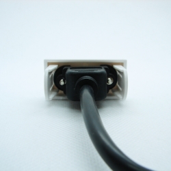 Gniazdo USB 3.0 na kablu 21 cm 22,5x45